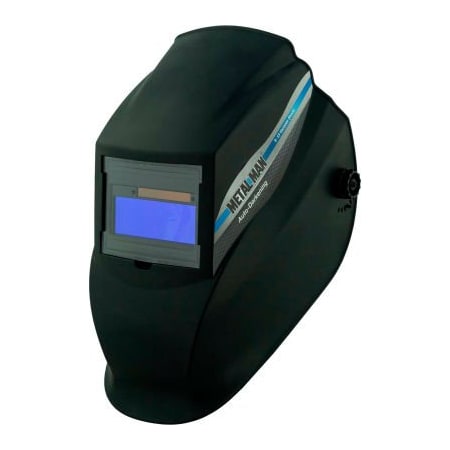 Metal Man Work Gear Metal Man AB8100SC - Auto-Darkening Helmet - 9-13 Variable Shade Control AB8100SC